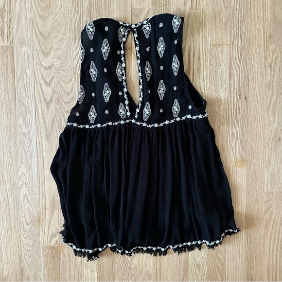 Free People Diamond Embroidered Tunic - Picture 4 of 6